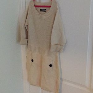 Club Monaco knit sweater dress